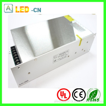 CE/RoHS 600W LED Light Switching Power Supply